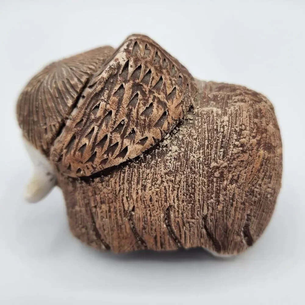 Vintage Artesania Rinconada Handmade Ceramic Musk Ox Retired Collectible Figure - Picture 5 of 7